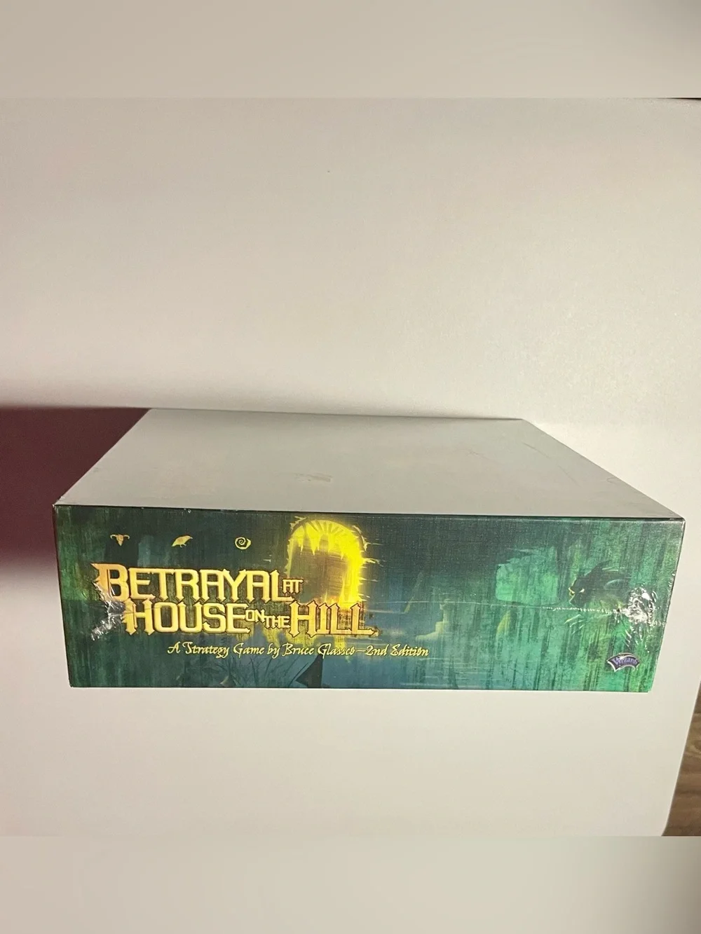 Betrayal at House on the Hill 2nd Edition Board Game New Sealed Spooky Season